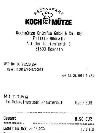 gedt H�ffner Kochm�tze Restaurant